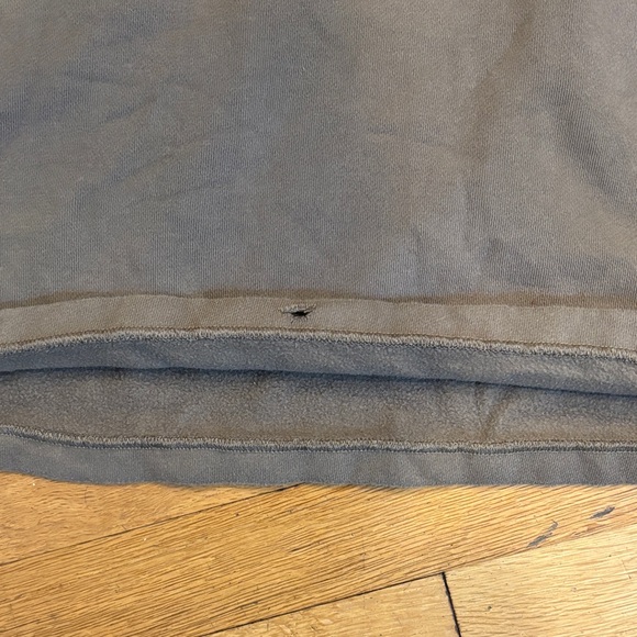 Essentials Fear of God Men's Gray Hoodie Sweater - Picture 5 of 6